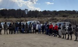 Realizan autoridades recorridos de vigilancia en el Nevado de Toluca