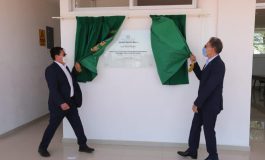Con inversión de 10 mdp, Alfredo Barrera inauguró edificio para Petroquímica   