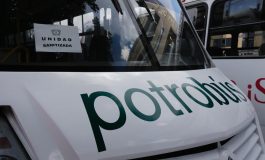 Bajo estrictas medidas sanitarias, Potrobús reanudó servicio: Alfredo Barrera 