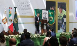 Alfredo Barrera impulsó proyecto modernizador de UAEM: Alfredo Del Mazo 