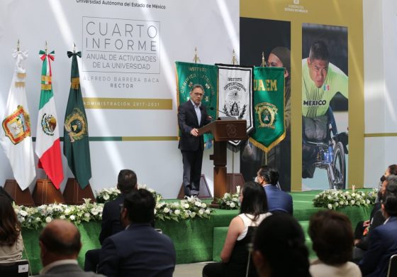 Alfredo Barrera impulsó proyecto modernizador de UAEM: Alfredo Del Mazo 