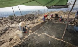 Universitarios registran hallazgos arqueológicos del cerro Toloche 