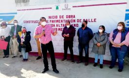 Para el gobierno de Zinacantepec los obstáculos son retos: Gustavo Vargas