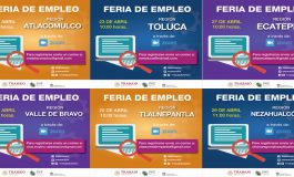 Realizarán en el mes de abril nueve ferias virtuales de empleo
