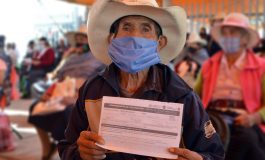 Con éxito aplican en Temoaya segunda dosis de vacuna contra Covid