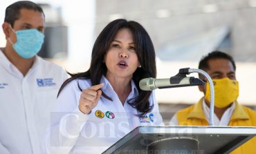 Con una oferta ciudadana, inicia campaña Teresa Castell