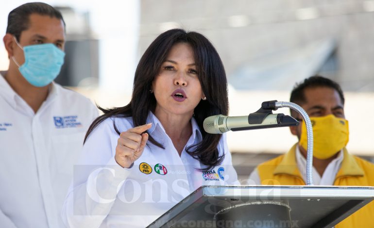 Con una oferta ciudadana, inicia campaña Teresa Castell
