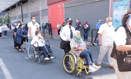 Exitoso y sin contratiempos, primer día de la segunda dosis de vacuna contra COVID-19 en Toluca