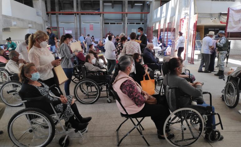 Segunda dosis de vacuna contra COVID-19 llegará a Toluca el 12 de abril