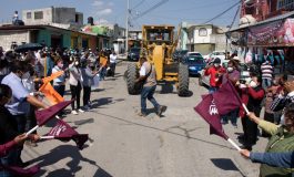 Nadie detiene las obras en Zinacantepec, seguiremos trabajando: Gustavo Vargas 