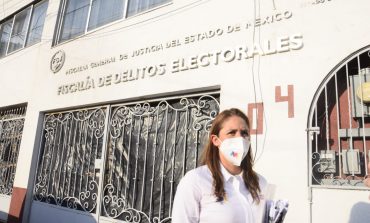 Candidata a la alcaldía de San Mateo Atenco presenta denuncia por violencia política en razón de género  