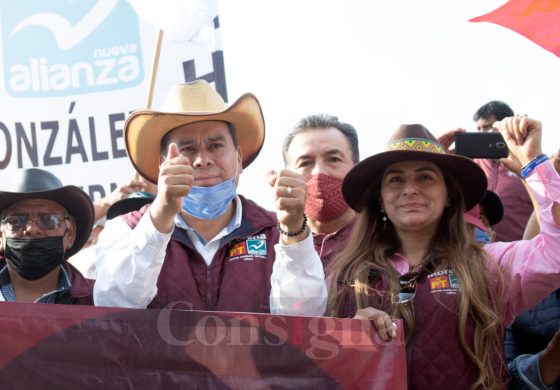 El proyecto de la Coalición Juntos Haremos Historia es incluyente y no se vende: Agustín González