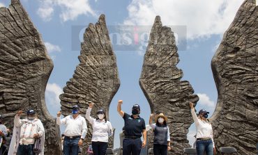 Ocoyoacac y el Edoméx se pintarán de azul: Alejandra Maximino