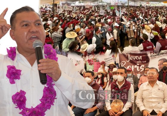 Gran respaldo de los sanfelipenses al candidato de la fórmula Juntos Haremos Historia; Alejandro Tenorio 