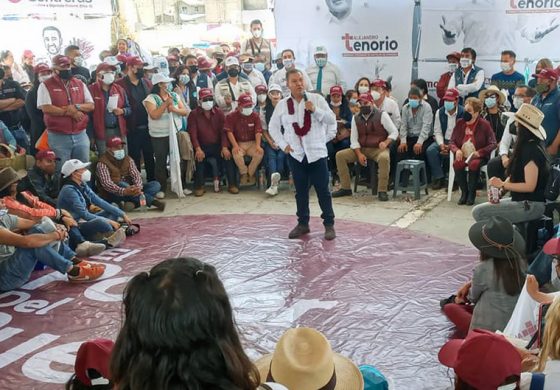 Alejandro Tenorio cumplirá su palabra: San Pedro el Alto será sede del hospital regional