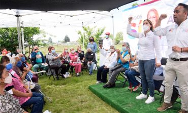 Creación de más Casas de Día, propuesta de Ana Muñiz para abuelitos de San Mateo Atenco