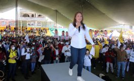 Vamos a hacer de San Mateo Atenco el municipio de las oportunidades: Ana Muñiz Neyra 