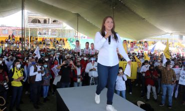 Vamos a hacer de San Mateo Atenco el municipio de las oportunidades: Ana Muñiz Neyra 