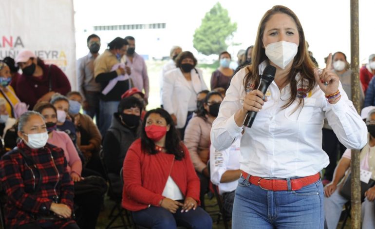 Respaldo total a las jefas de familia, propone Ana Muñiz Neyra