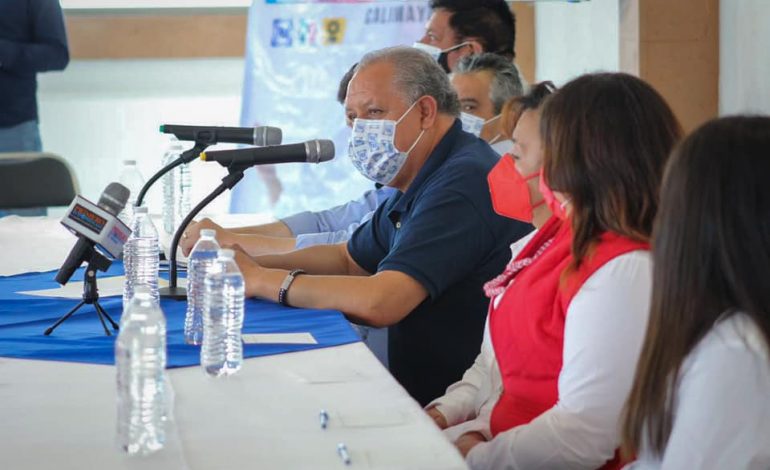 Oscar Hernández va por más desarrollo y progreso para los calimayenses