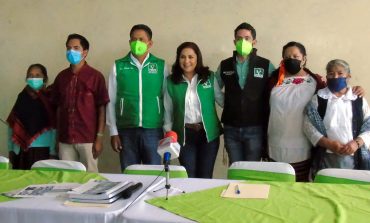 Dora Elena Real Salinas propone iniciativa para la creación de la Secretaría de Asuntos Indígenas