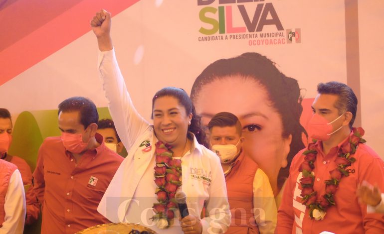 “Delia Silva será la mejor presidenta que haya tenido Ocoyoacac”