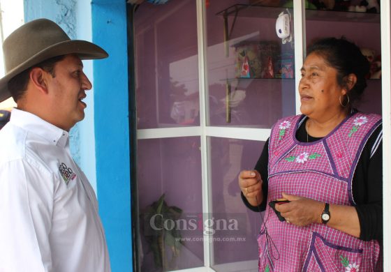 Toda mi capacidad y energía para hacer de cada comunidad un espacio de progreso y bienestar para las familias de Tianguistenco: Diego Moreno Valle