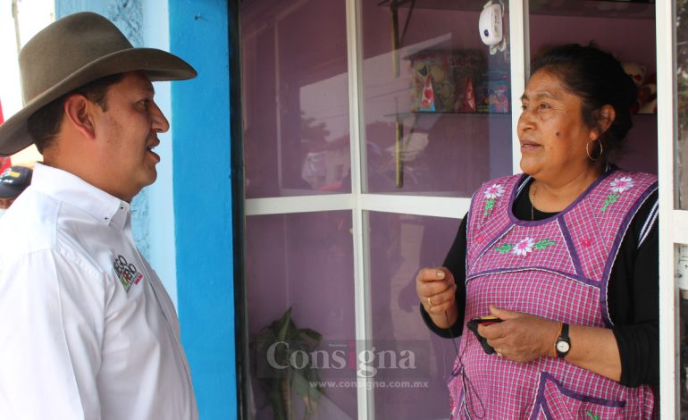 Toda mi capacidad y energía para hacer de cada comunidad un espacio de progreso y bienestar para las familias de Tianguistenco: Diego Moreno Valle