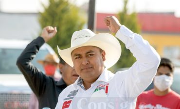 Fortalecer la seguridad pública en Temoaya, objetivo de Luis Enrique Turín