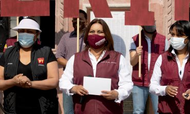 Inició campaña Erika Sevilla Alvarado, por la continuidad de un gobierno de resultados
