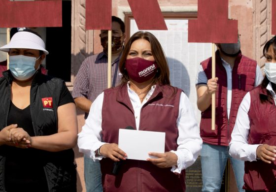 Inició campaña Erika Sevilla Alvarado, por la continuidad de un gobierno de resultados