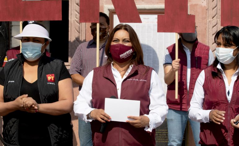 Inició campaña Erika Sevilla Alvarado, por la continuidad de un gobierno de resultados