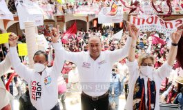 “Soy hombre de palabra, vamos a cumplir para transformar a Zinacantepec”: Marco Antonio Reyes Colín 