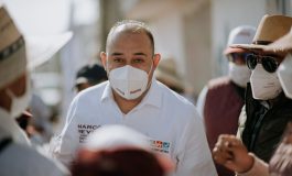 Realiza Marco Reyes acuerdos por la transformación de San Luis Mextepec