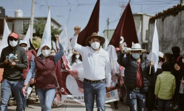 Fortalecer la Seguridad Pública en Zinacantepec, cometido de Marco Reyes