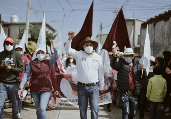 Fortalecer la Seguridad Pública en Zinacantepec, cometido de Marco Reyes