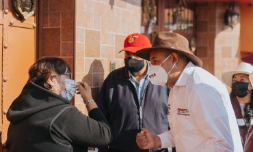 Apoyo decidido de  Marco Reyes para reactivar el comercio local en Zinacantepec