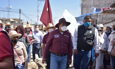 Derecho a la salud será una realidad en Zinacantepec con Marco Reyes