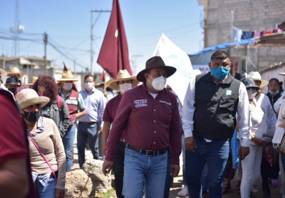 Derecho a la salud será una realidad en Zinacantepec con Marco Reyes