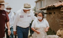 Llevará Marco Reyes empleo y obras a zonas alejadas de Zinacantepec