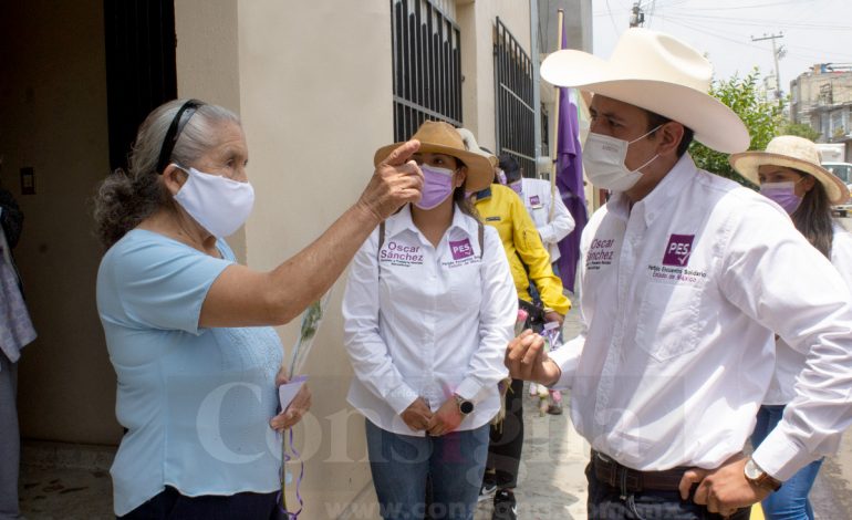En Mexicaltzingo estamos cansados de servicios deficientes: Oscar Sánchez López