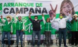 Micaela Flores arranca campaña por la presidencia municipal de Temoaya