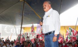 “En Calimaya vamos a arrasar este 6 de Junio”: Oscar Hernández Meza