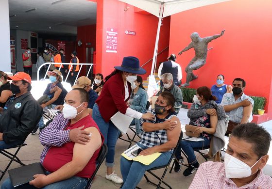 En Toluca, inicia este lunes vacunación anticovid-19 a generación de 30 a 39 años