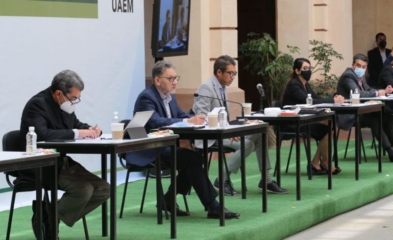 Responsable ejercicio de finanzas en UAEM: Alfredo Barrera  