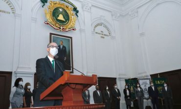 Carlos Eduardo Barrera Díaz, rector de UAEM para el periodo 2021-2025 