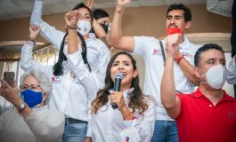 Nada nos va a detener: Zudikey Rodríguez