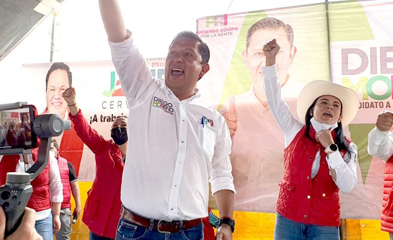 En el PRI ganamos con propuestas y convenciendo: Diego Moreno Valle