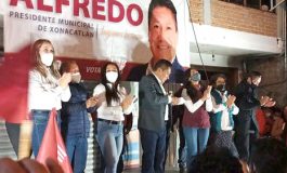Vamos a transformar Xonacatlán para que regrese la tranquilidad que los malos gobiernos nos arrebataron: Alfredo González
