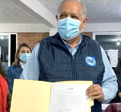 Trabajar incansablemente para lograr que Calimaya llegue a la cúspide: Oscar Hernández